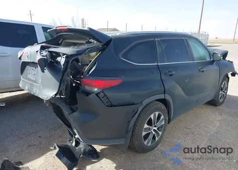 2023 Toyota Highlander Xle from USA, damaged, VIN 5TDKDRAHXPS001167